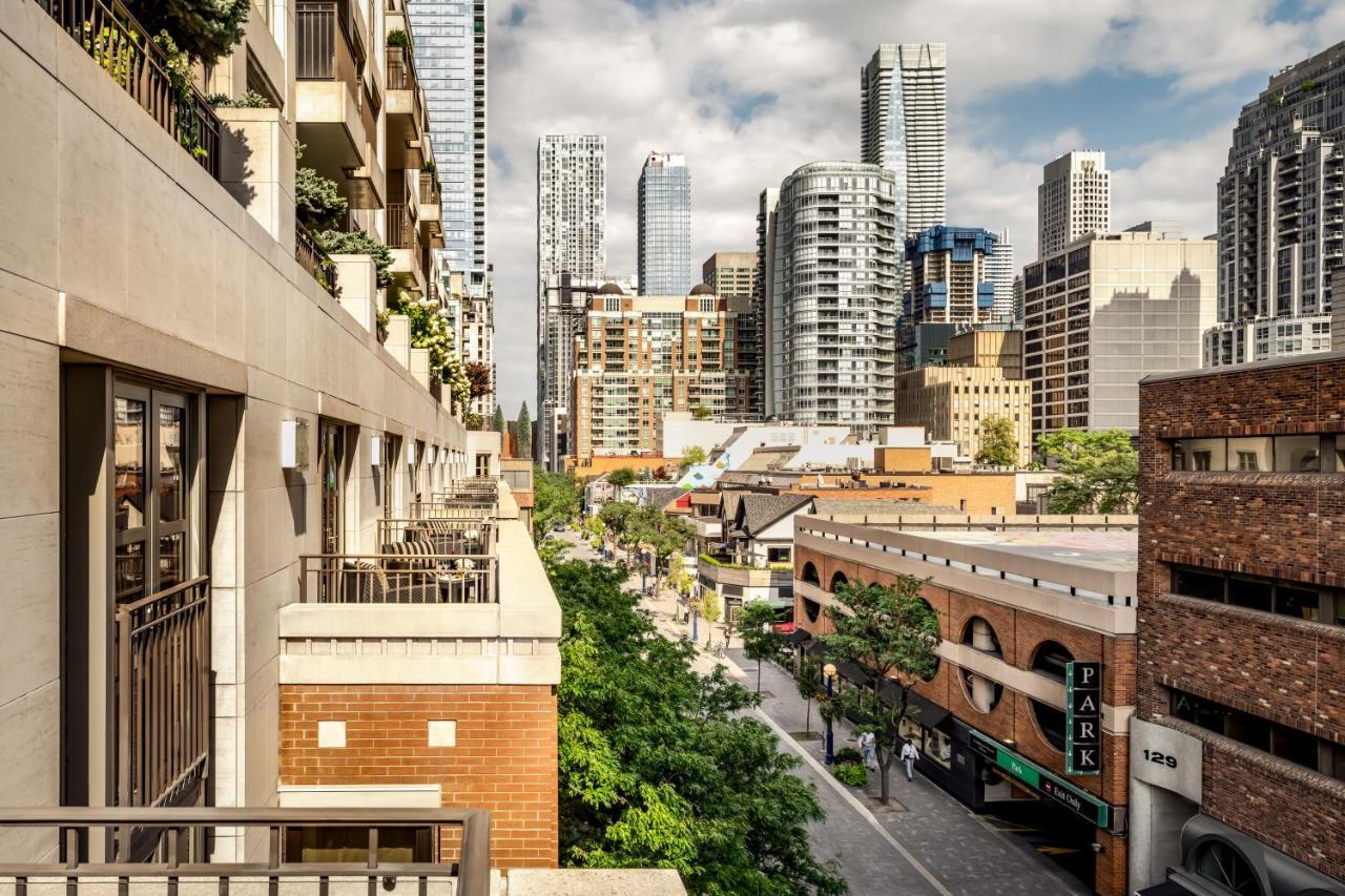 The Hazelton Hotel Toronto Exterior foto