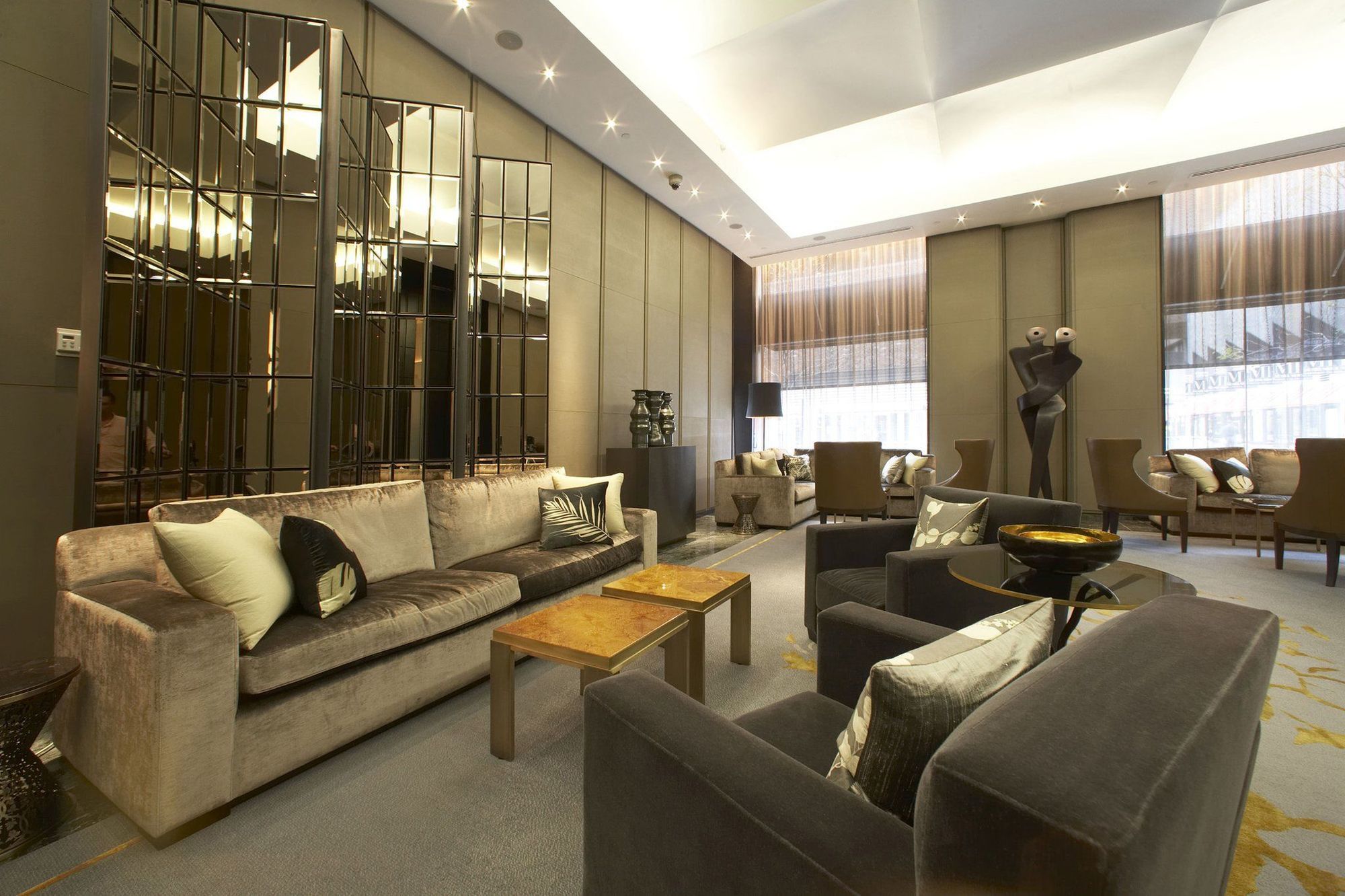 The Hazelton Hotel Toronto Interior foto
