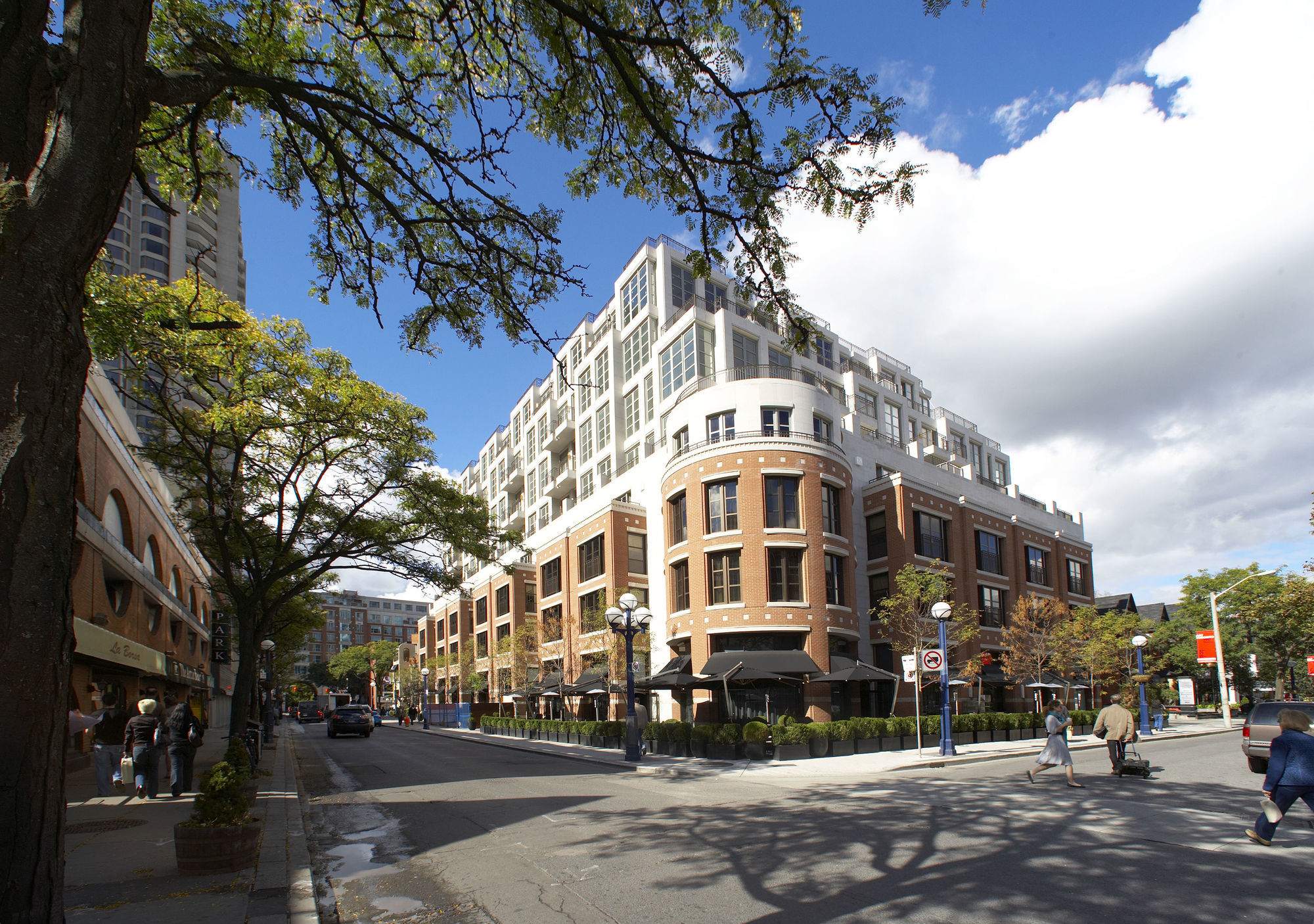 The Hazelton Hotel Toronto Exterior foto