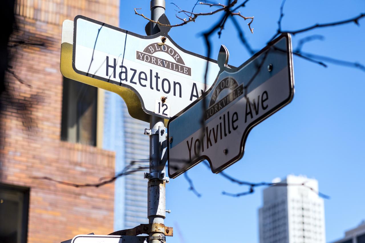 The Hazelton Hotel Toronto Exterior foto